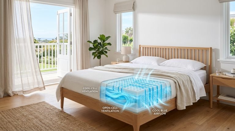 Best Mattress for Hot Sleepers in Ahmedabad