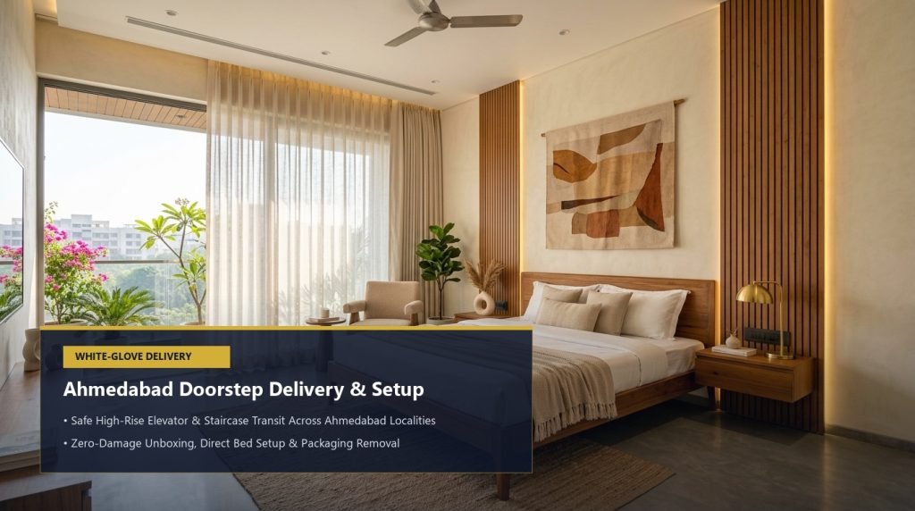 Mattress Delivery in Ahmedabad: What to Know Before Buying